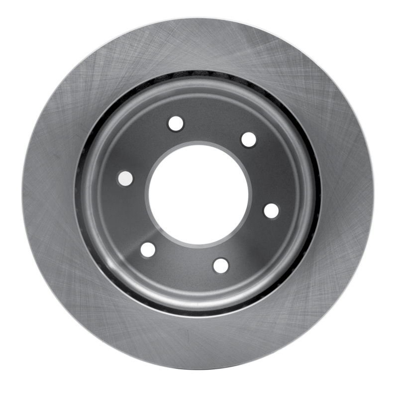 Ford Bronco Brake Rotor (1) - Rear - R1 Concepts - Plain - `19-`25
